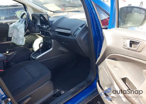 2018 Ford Ecosport Se from USA, damaged, VIN MAJ6P1UL4JC210512